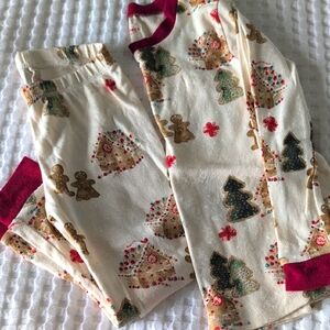 Gingerbread Christmas Pajamas